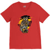 sundown owl V-Neck Tee