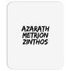 Azarath Metrion Zinthos Mousepad