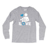 portal true love   aperture lab video gamer teleport online pc goal te Long Sleeve Shirts