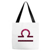 libra logo Tote Bags