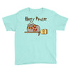Pusheen the Cat Harry Potter Youth Tee