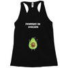 Powered By Avocado Racerback Tank