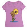 green thumb Women's Triblend Scoop T-shirt