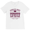 world's most awesome mom V-Neck Tee