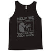help me stack overflow youre myo nly hope Tank Top