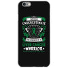 Never Underestimate The Strength Of A Liver Cancer Warrior iPhone 6/6s Case