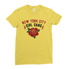 New York City Girl Gang Ladies Fitted T-Shirt