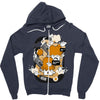 are you ready Zipper Hoodie
