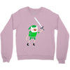 adventure time legend of zelda link Crewneck Sweatshirt