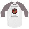 neymar coll 3/4 Sleeve Shirt