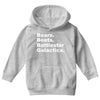 bears, beets, battlestar galactica Youth Hoodie