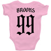 Tessa Brooks 99 Baby Onesie