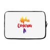 Alpha Omicson Pi Laptop sleeve