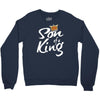 son of a king Crewneck Sweatshirt