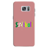 softball neon rhinestud Samsung Galaxy S7