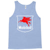 mobil oil vintage logo Tank Top