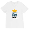 HAPPY FATHERS DAY V-Neck Tee