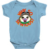 why so sewious Baby Onesie