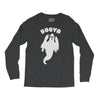 booya ghost Long Sleeve Shirts