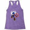 mega capt Racerback Tank
