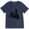 bikers V-Neck Tee