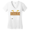If Dad Can't Fix It No One Can Women's V-Neck T-Shirt