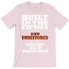 funny  built in the 50&rsquo;s, ideal gift or christmas present. T-Shirt
