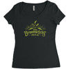 three broomsticks Women's Triblend Scoop T-shirt