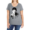 avicii 2 Ladies Curvy T-Shirt