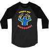 snakes are awesome 3/4 Sleeve Shirt