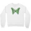 liver cancer butterfly Crewneck Sweatshirt