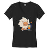 bffs (steven and lion) Women's V-Neck T-Shirt