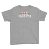 Bad Habits Youth Tee