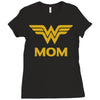 mom Ladies Fitted T-Shirt