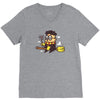 science wizard V-Neck Tee