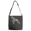 zentangle Adjustable Strap Totes