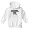 February Girl Youth Hoodie