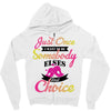just once i want to be somebody elses fi̇rst choice Zipper Hoodie