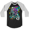 pop biker 3/4 Sleeve Shirt
