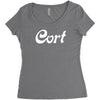 cort guitars new Women's Triblend Scoop T-shirt