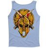 skull spartan Tank Top