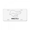 Dele Alli License Plate