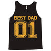 1 best dad Tank Top