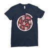 pizza1 Ladies Fitted T-Shirt