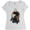 jason voorhees Women's Triblend Scoop T-shirt