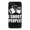 i shoot people iPhone 7 Plus Case