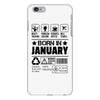 Born In January iPhone 6/6s Plus Case