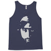 airbrushed stencil Tank Top