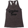 grandma bear Racerback Tank