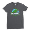 sea rex Ladies Fitted T-Shirt